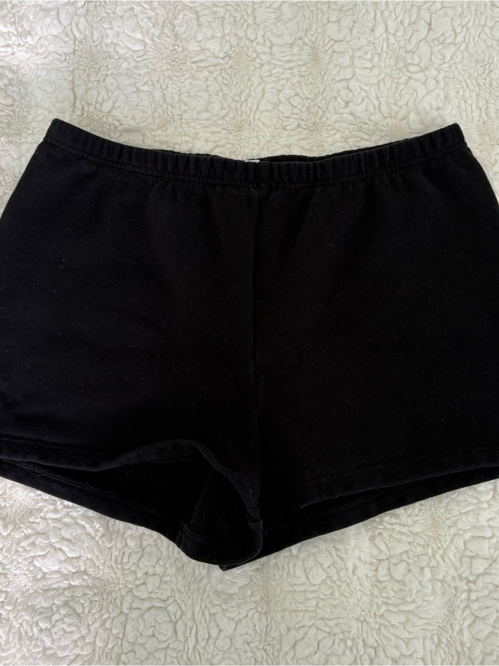 Aritzia TNA Black Women's Lounge Shorts